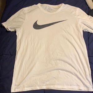 White Nike T-Shirt
